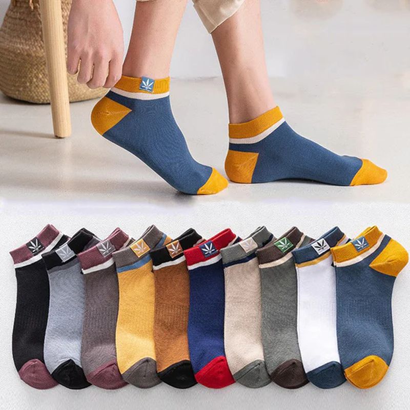 Thin sports socks for men (10 pairs)