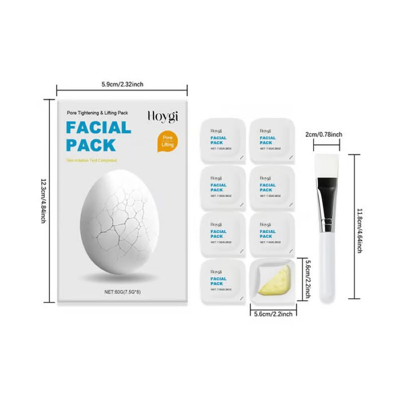 Facial Mask | Hydrating Gift Skincare Face Mask for Smooth Skin Repair