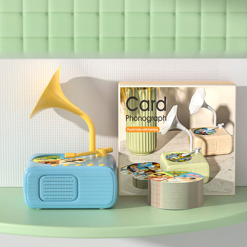 🎶Children's phonograph👶Early childhood storytelling machine