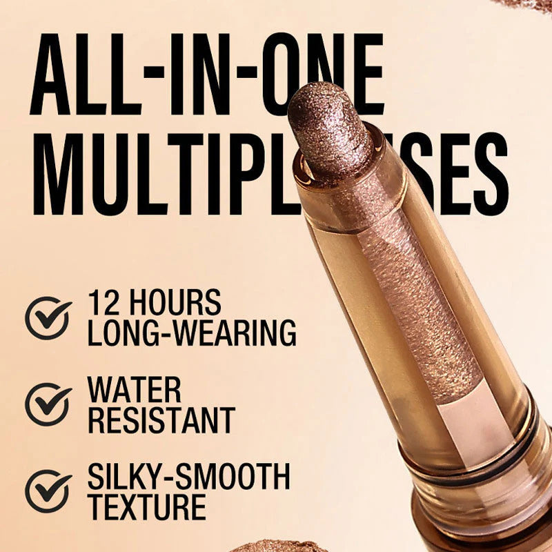 Bright eye shadow stick