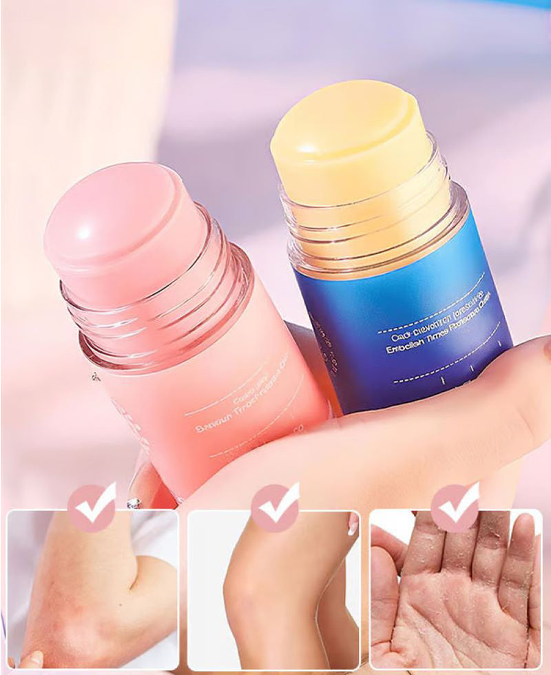 Anti-drying and cracked hands and feet moisturizing stick