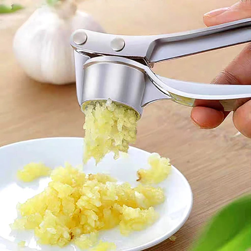 Alloy Garlic Press