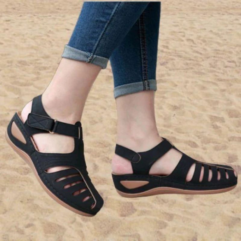 🎁Premium Lightweight Leather Sandals⏳