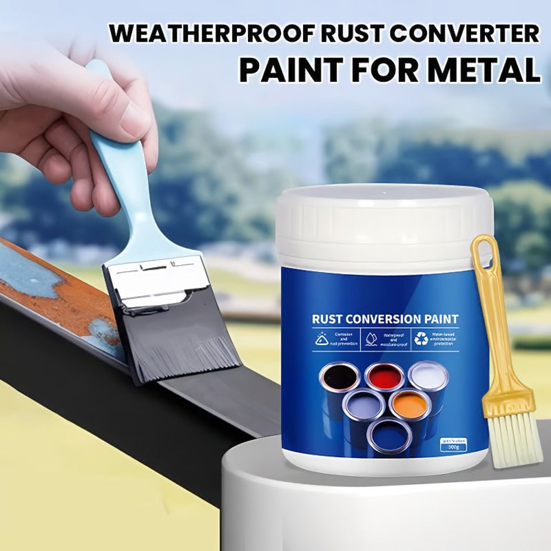 🔥Waterproof Rust Remover😮Solve discoloration, leaks, peeling and rust