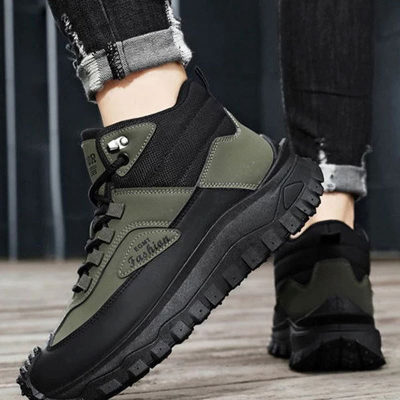 Waterproof Vintage Hiking Boots