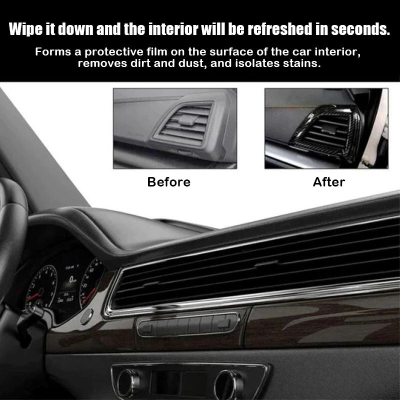 Plastic parts refurbishment coating agent