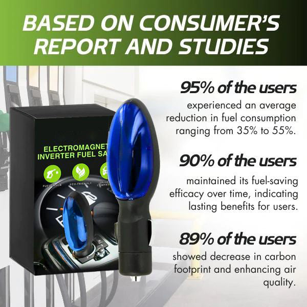 Electromagnetic Inverter Fuel Saver - buy one get one free (2pcs)