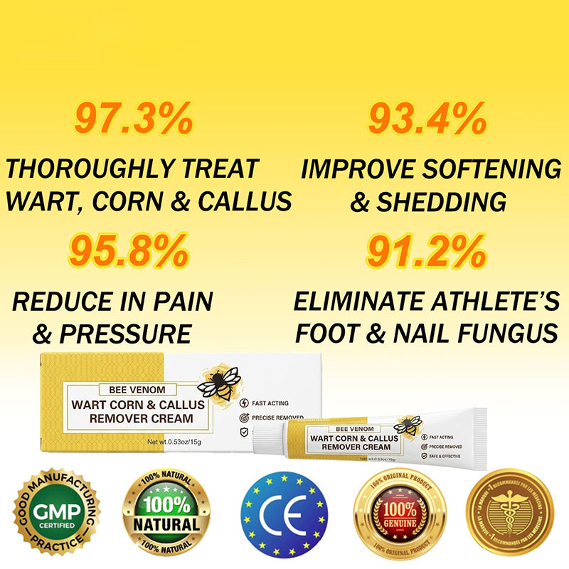 Bee Venom Corn and Callus Removal Cream