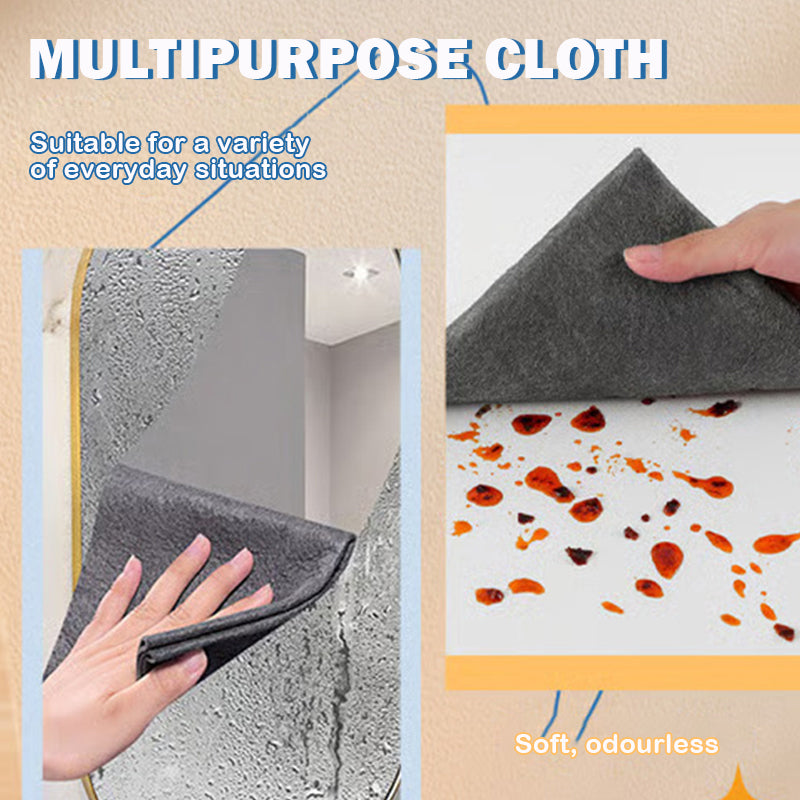 Thickened magic cleaning cloth