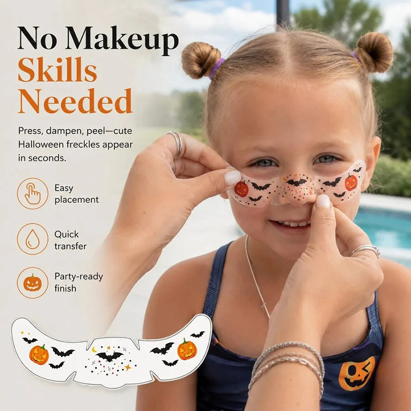 Face Freckle Tattoos