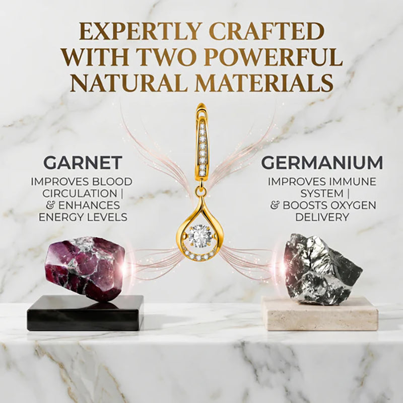 Magnetic Therapy Germanium Earrings
