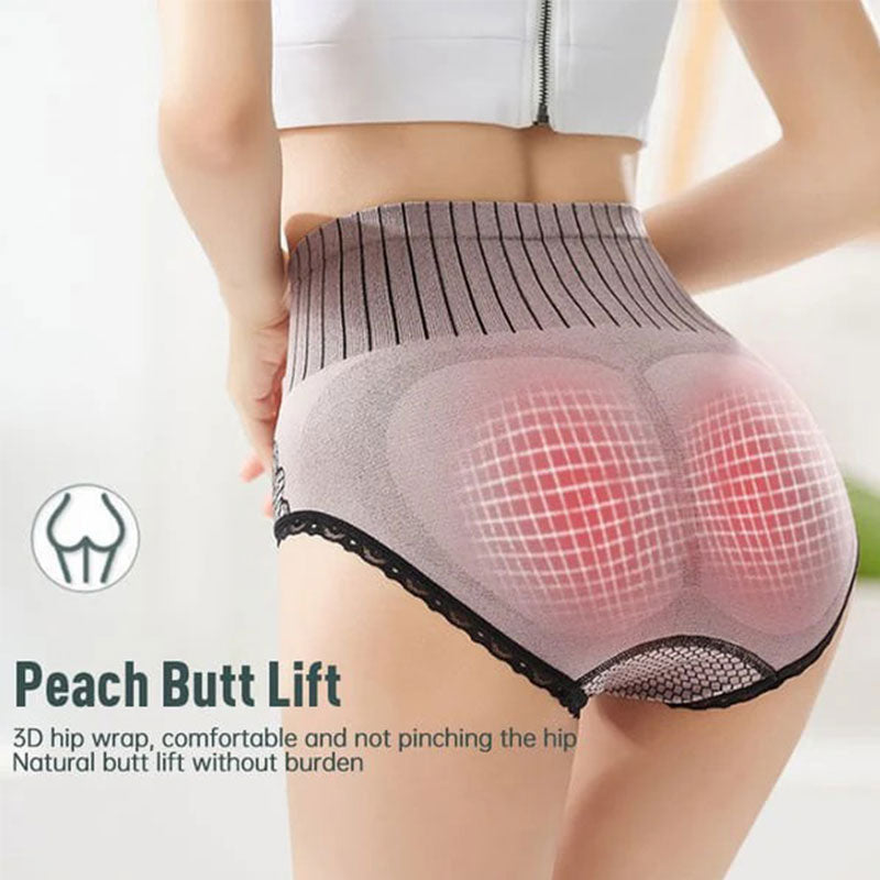 COTTON HIGH WAIST UNDERWEAR FOR WOMEN