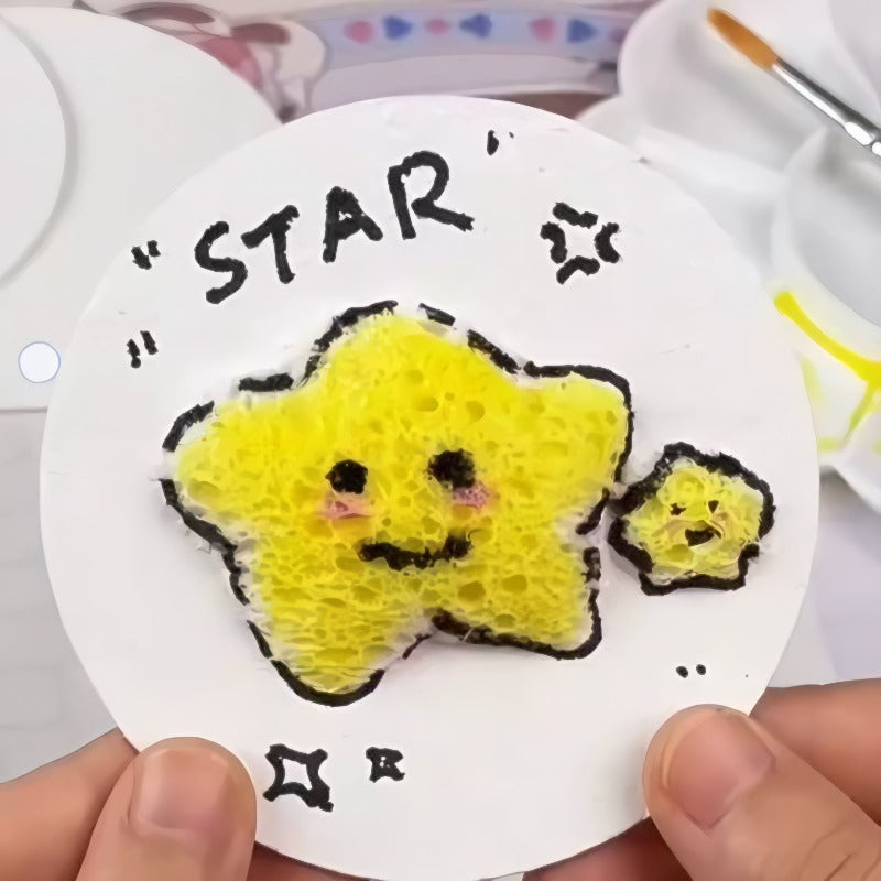 Foam Texture Painting