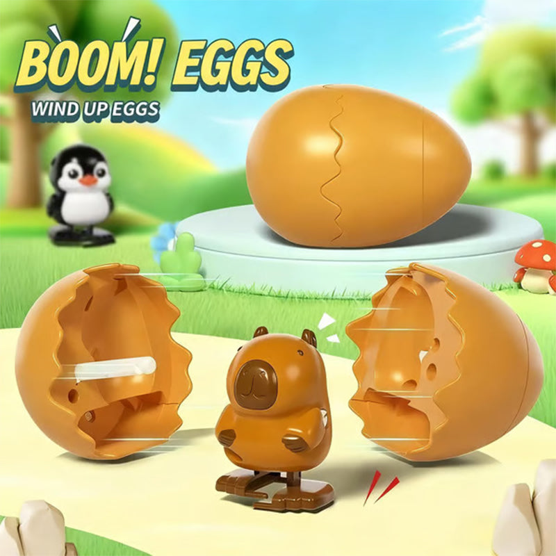 The final Easter gift of 2026: a wind-up surprise egg that hatches into an animal