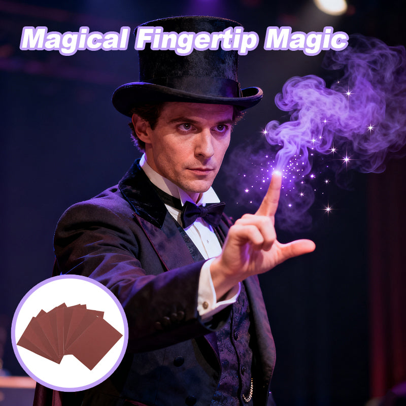 Mysterious finger smoke magic props