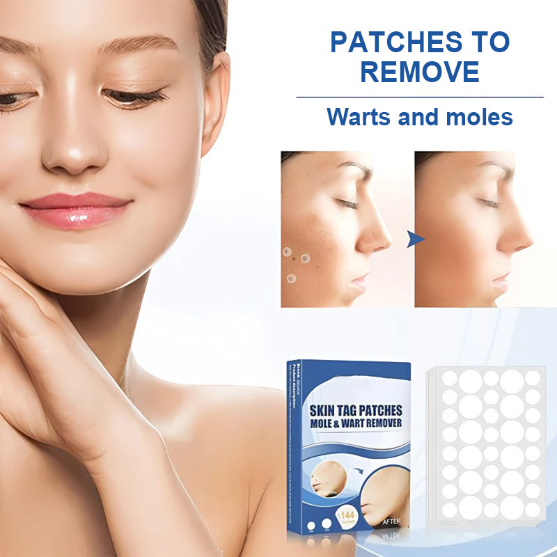 Wart and Mole Removal Patches (Buy 1 Get 1 Free)