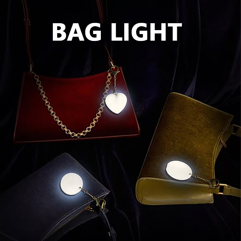 Portable Touch-Sensitive Illuminated Keychain