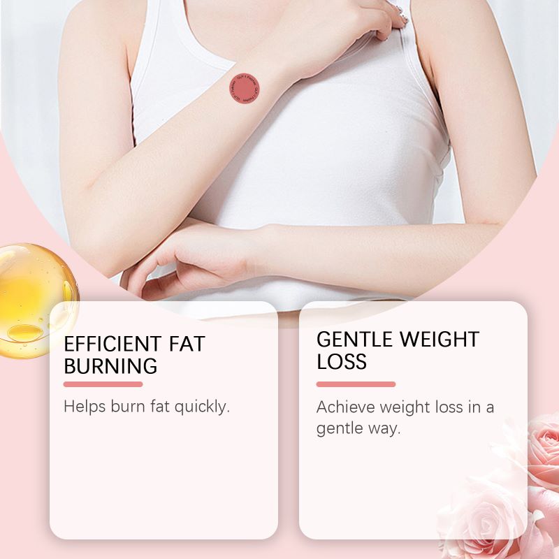 Gentle and comfortable body firming patch