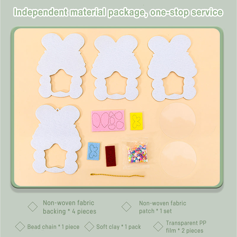 Rocking material package