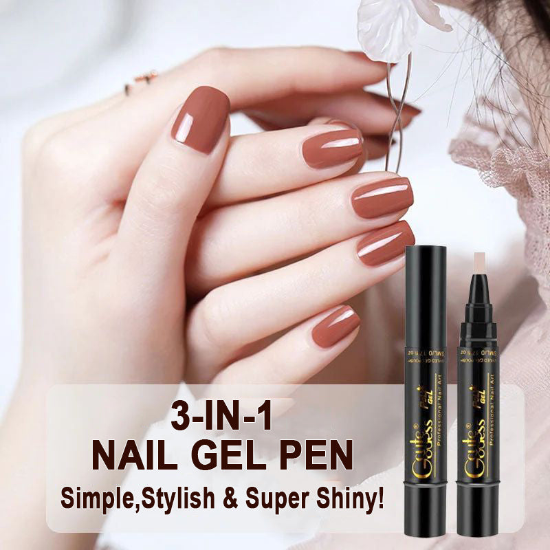 π
β¨3-in-1 Gel Nail Polish Pen | Quick Manicure