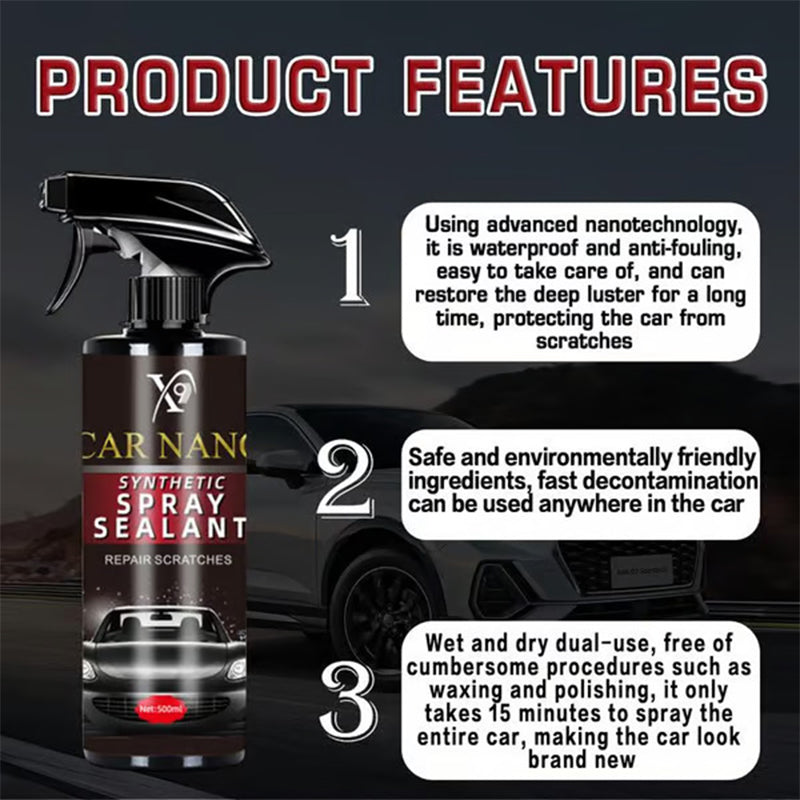 Car polishing coating protective wax