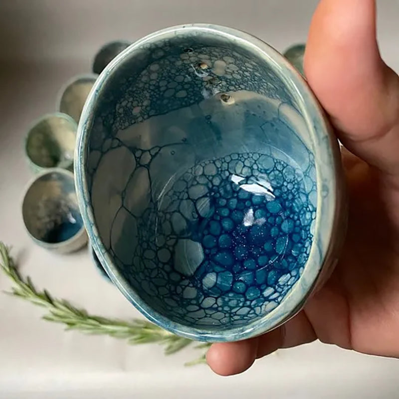 Resin Vanilla Peeling Bowl