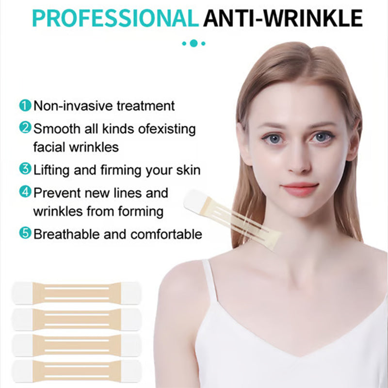 Face and neck lifting and firming tape (long-lasting)