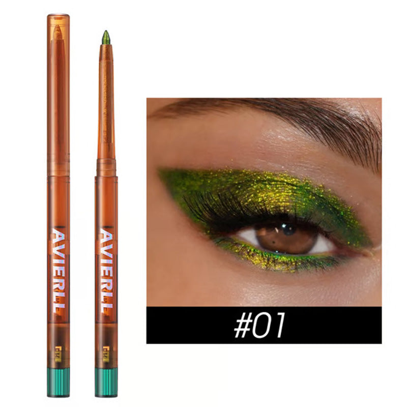 Glitter eyeliner