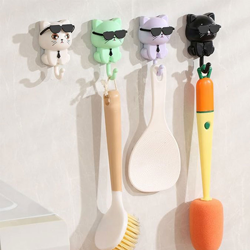 Creative Cat Sunglasses Hook