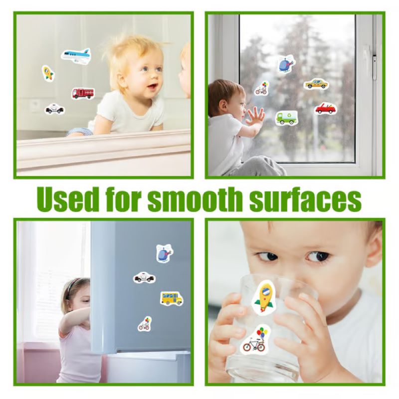 🔥Reusable sticker book - Keep kids away from electronic devices! ✨