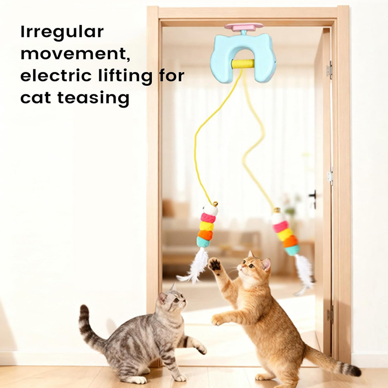 Cat Self-Play Elastic String Toy