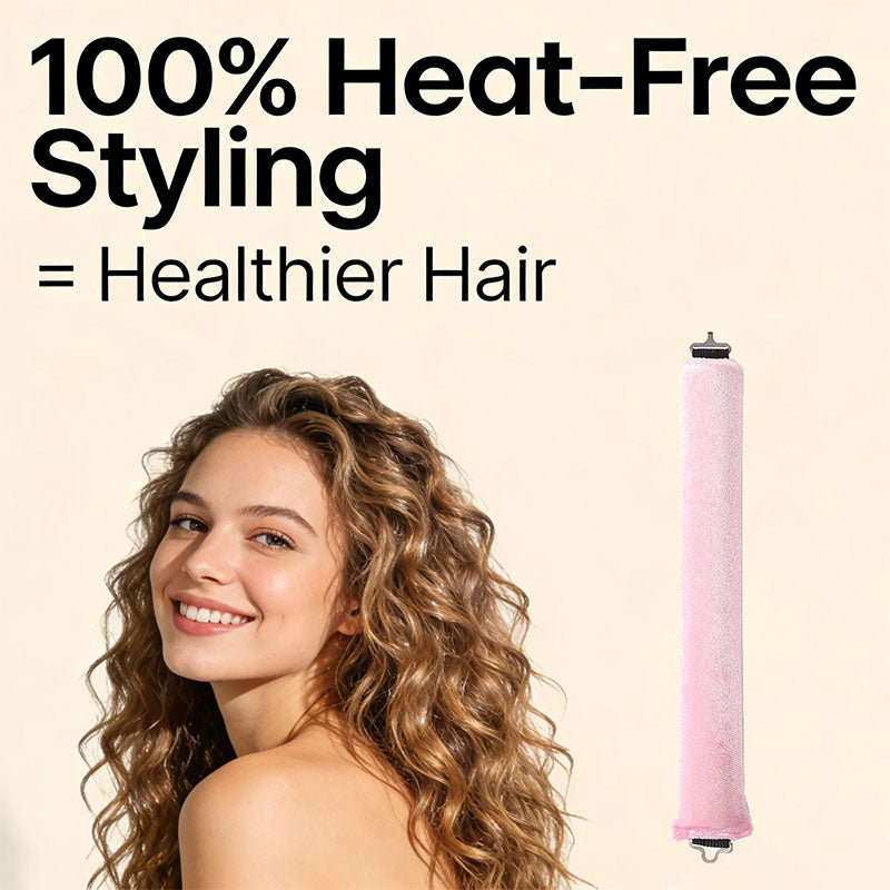 Wake Up to Perfect Curls — Heatless Curlers