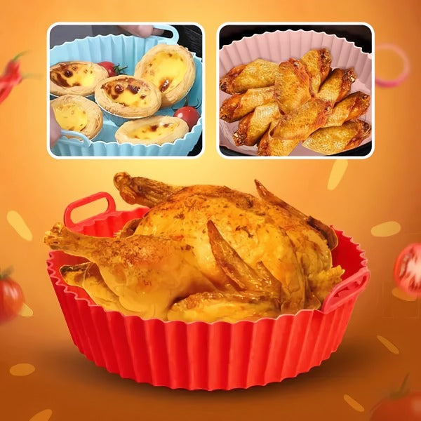 Silicone Air Fryer Baking Tray