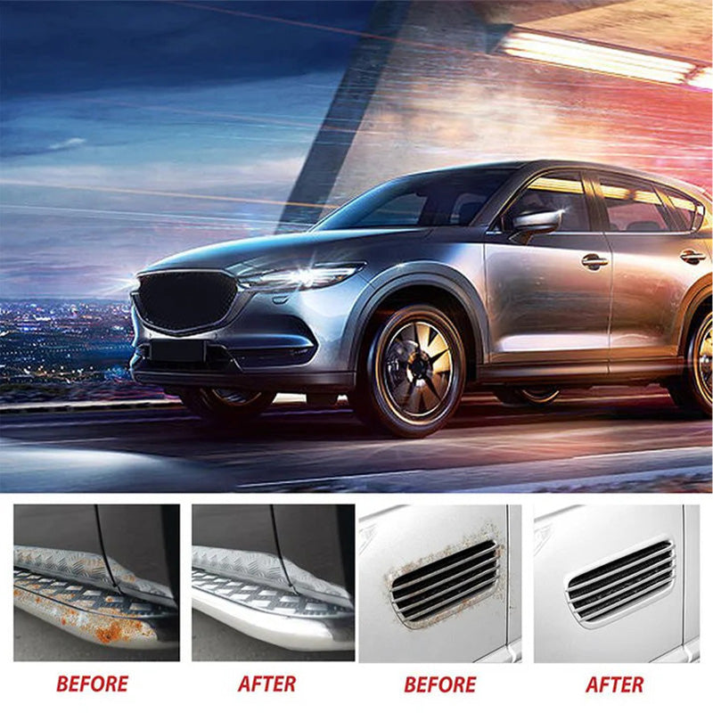 Automotive rust-free refurbishing primer