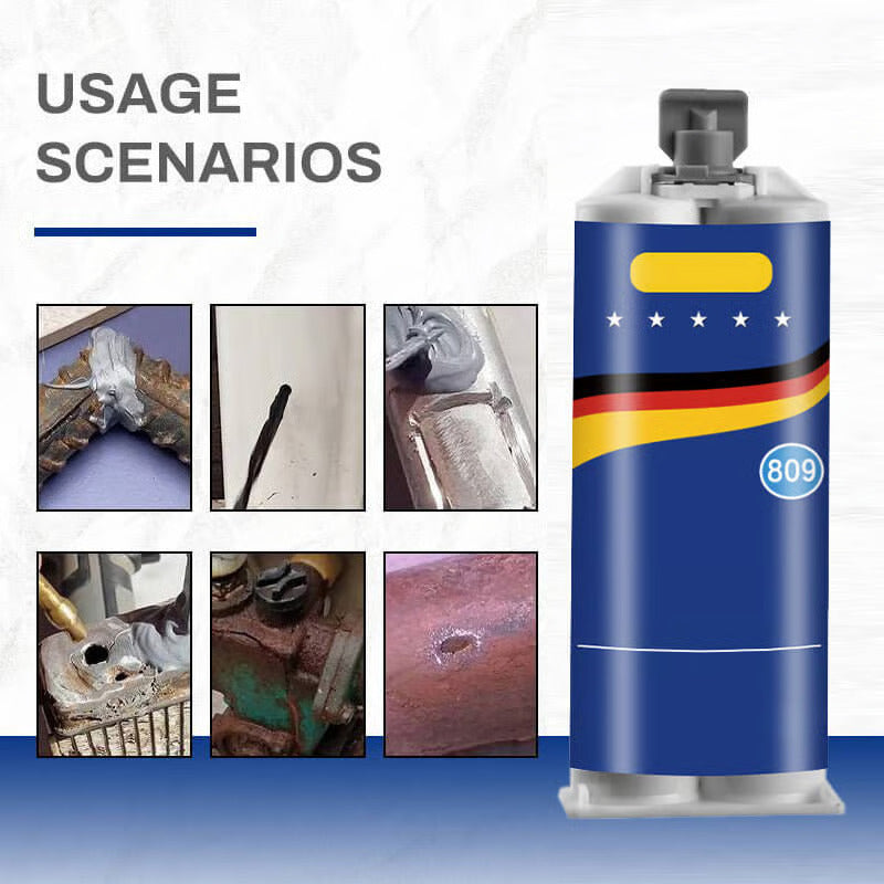 Industrial quality repair glue