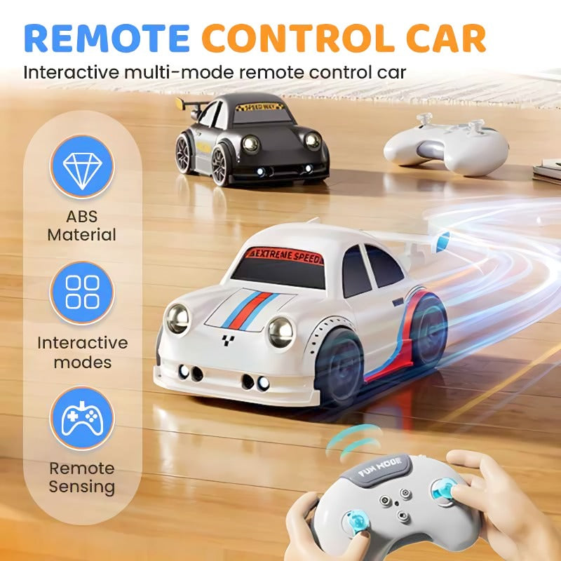 Interactive multi-functional vehicle with remote control