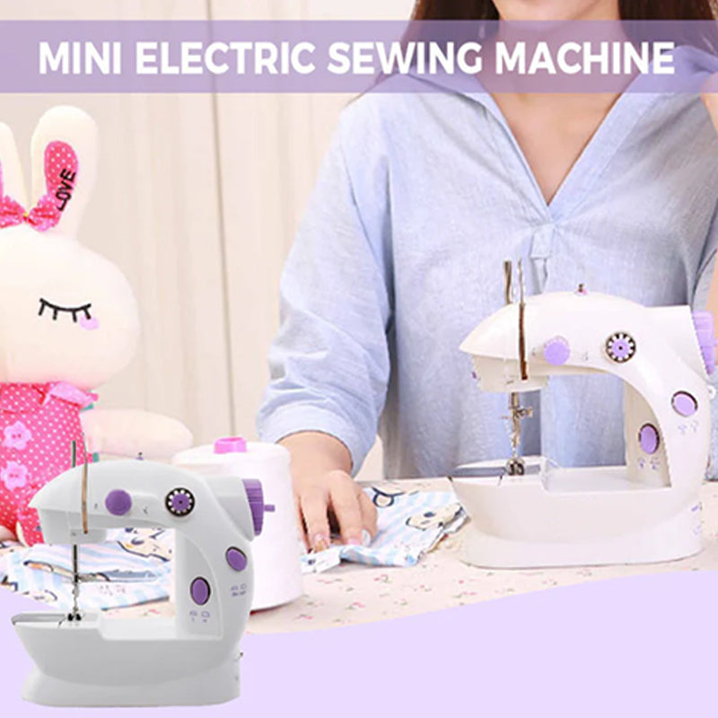 🧵Mini electric sewing machine🎀