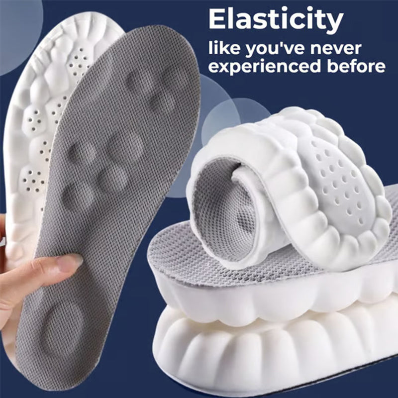 🔥High-elastic shock-absorbing casual insoles