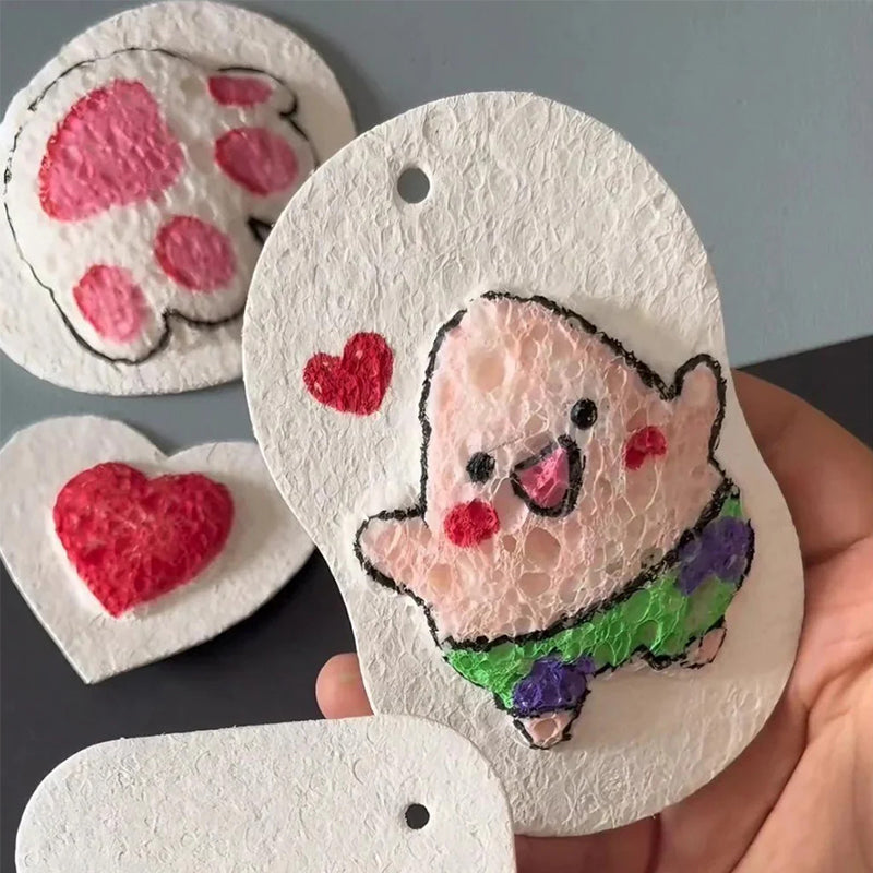 Foam Texture Painting