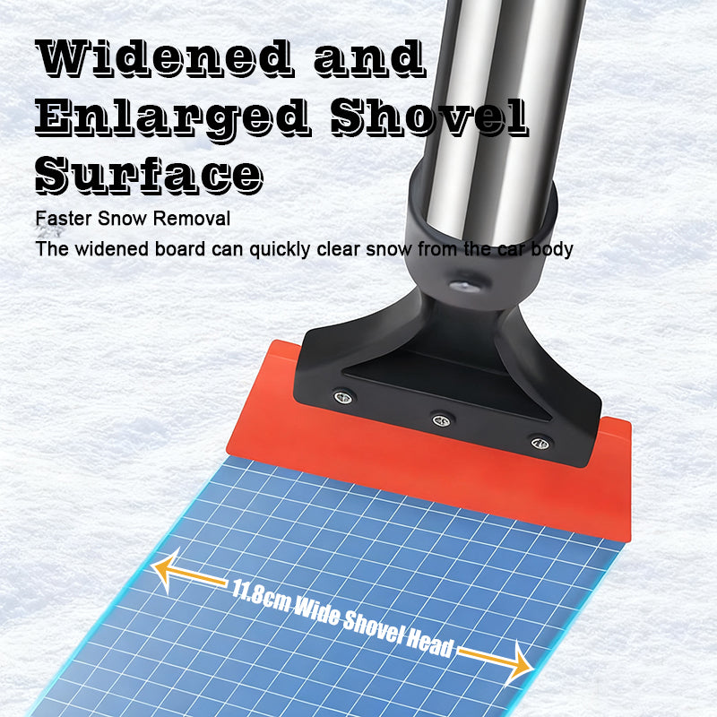 2-in-1 Car Snow Brush