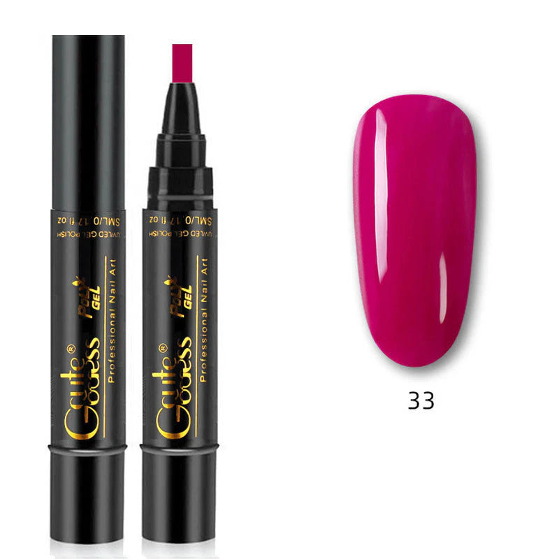 π
β¨3-in-1 Gel Nail Polish Pen | Quick Manicure