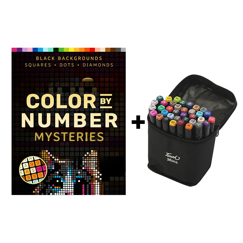 π¨100 Color by Number Games: A Fantastic Coloring Book