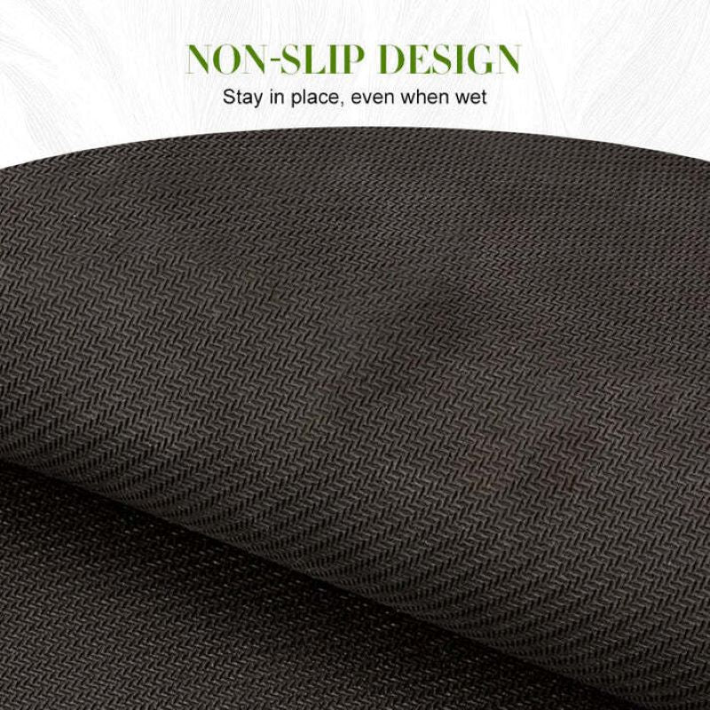 π¦ Quick-drying non-slip peacock floor mat