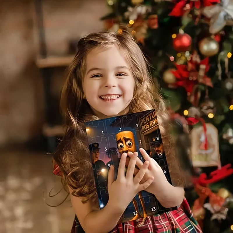 π 24-Day Christmas Countdown Blind Box