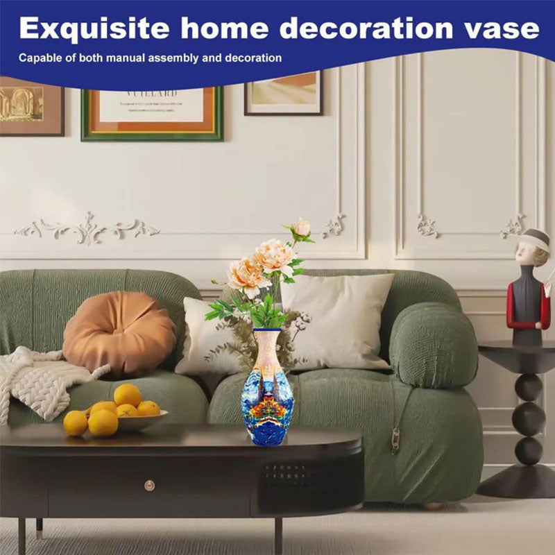 3D Puzzle Vase