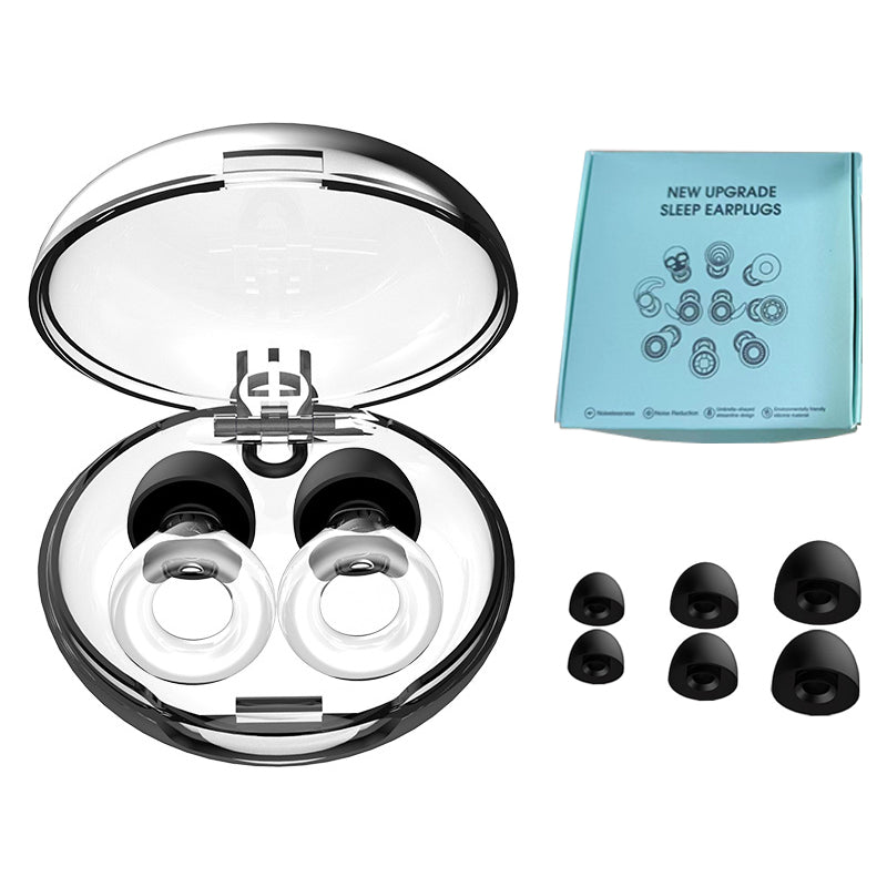 Electroplating turbine silent earplugs