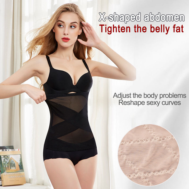 Mesh Abdominal Belt For Fat Burning