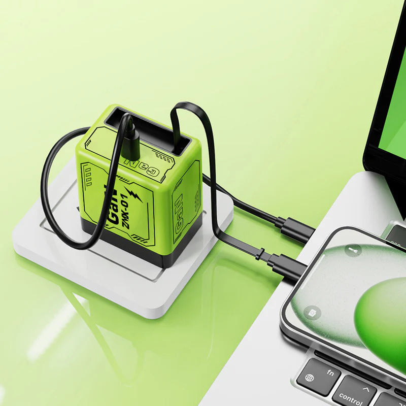 Fast charging Gallium Nitride charger