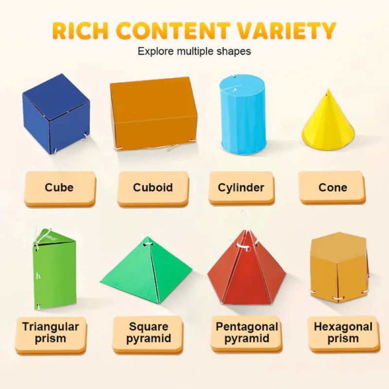 👶✨Pull Line 3D Geometry Learning Book