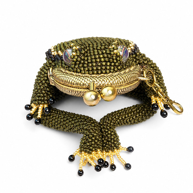 Cute frog coin purse